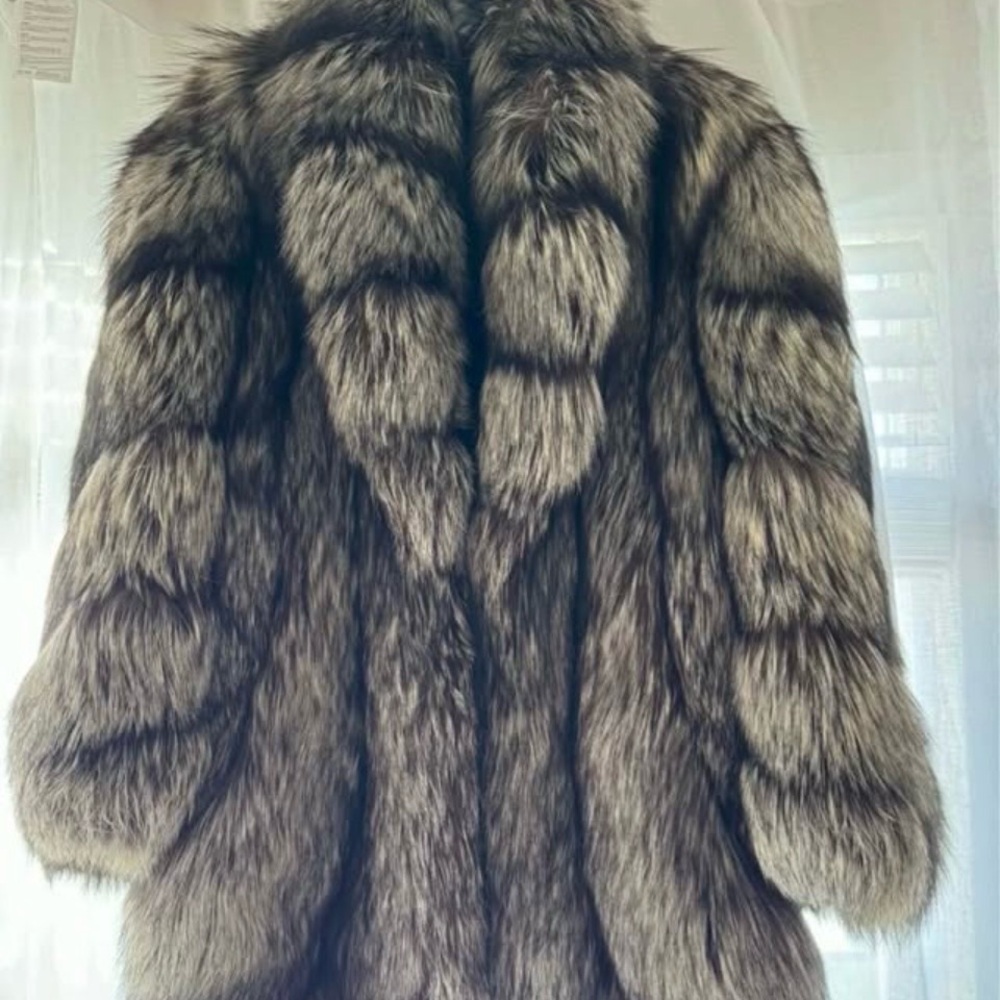 Luxurious Fox Fur Coat